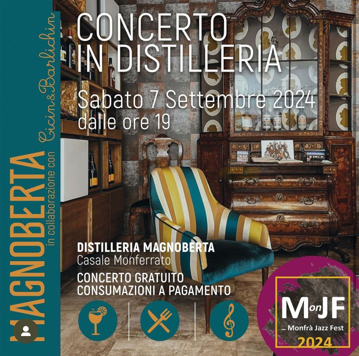 Concerto in Distilleria