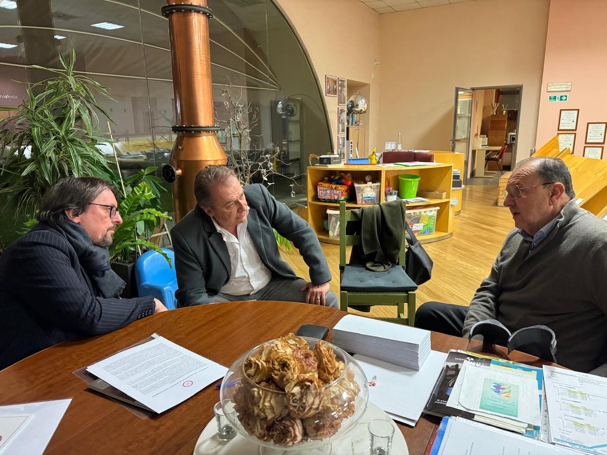 L’Assessore regionale Bongioanni incontra il Consorzio della grappa piemontese